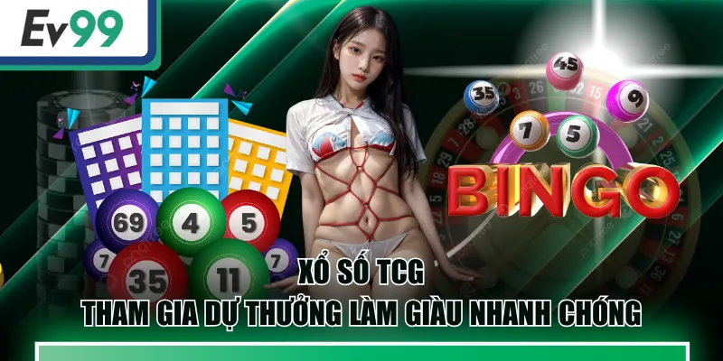 xổ số TCG